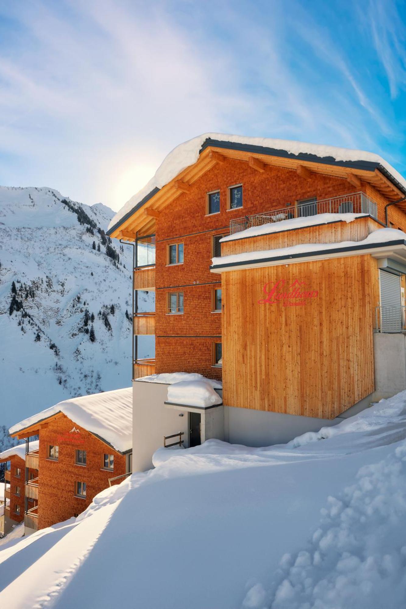 Landhaus Damuels Bagian luar foto