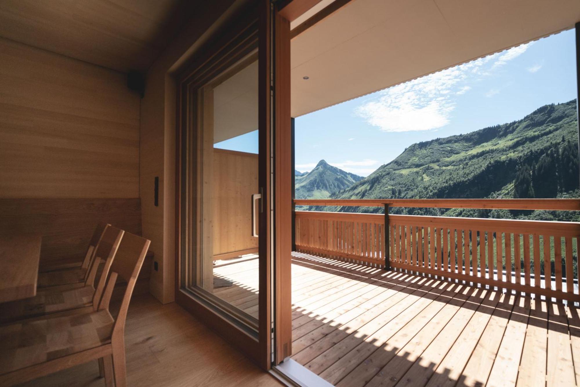 Landhaus Damuels Bagian luar foto