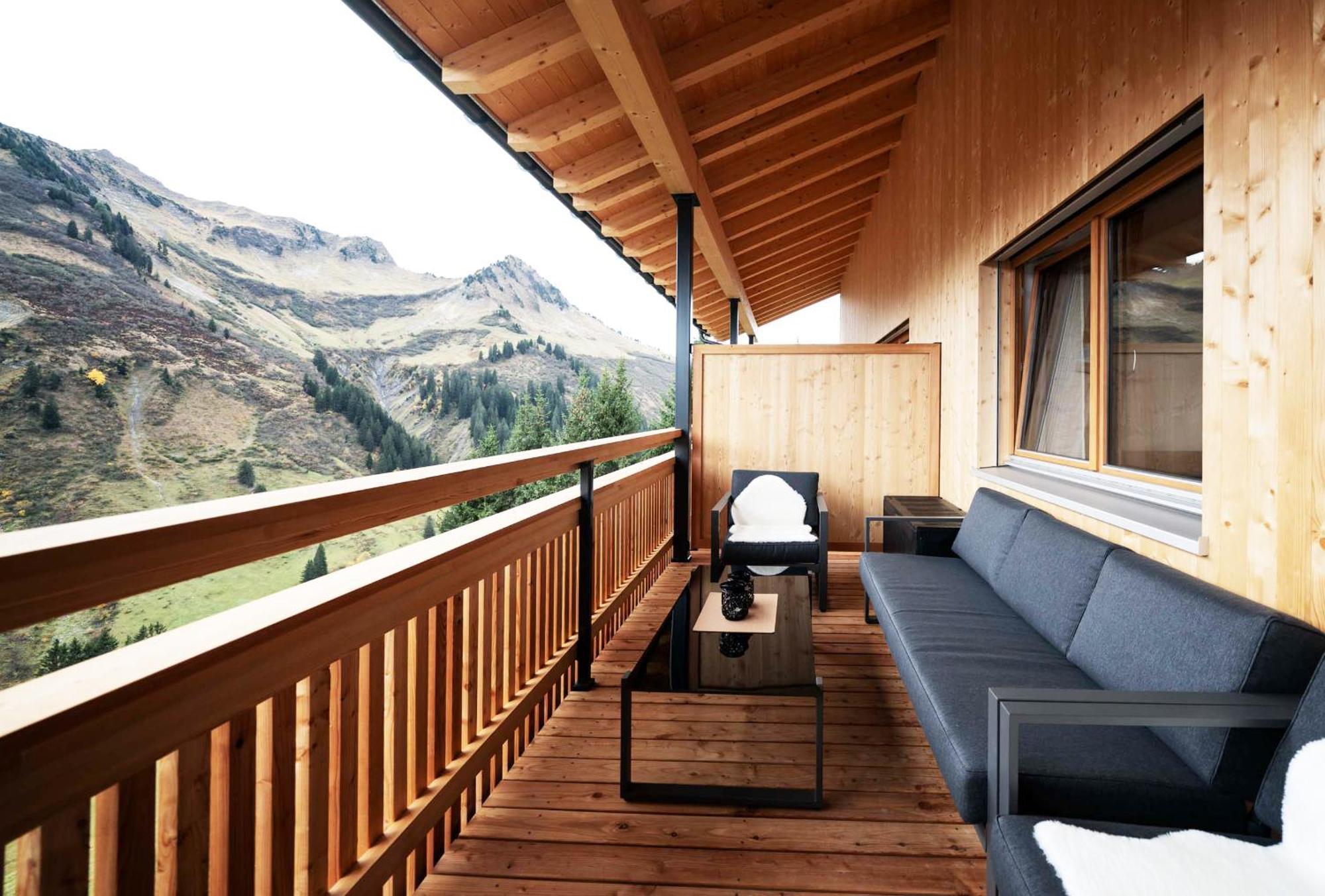 Landhaus Damuels Bagian luar foto