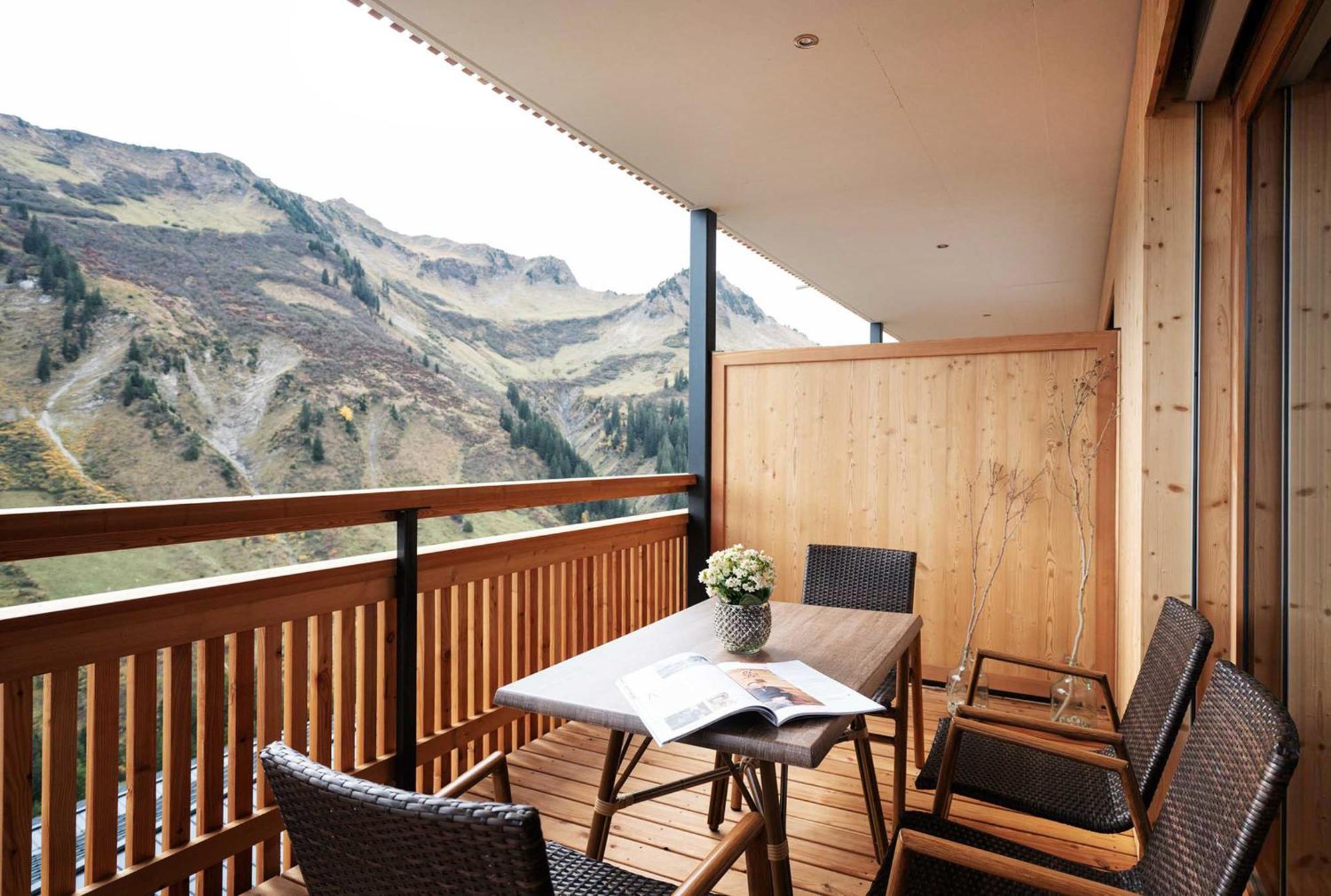 Landhaus Damuels Bagian luar foto