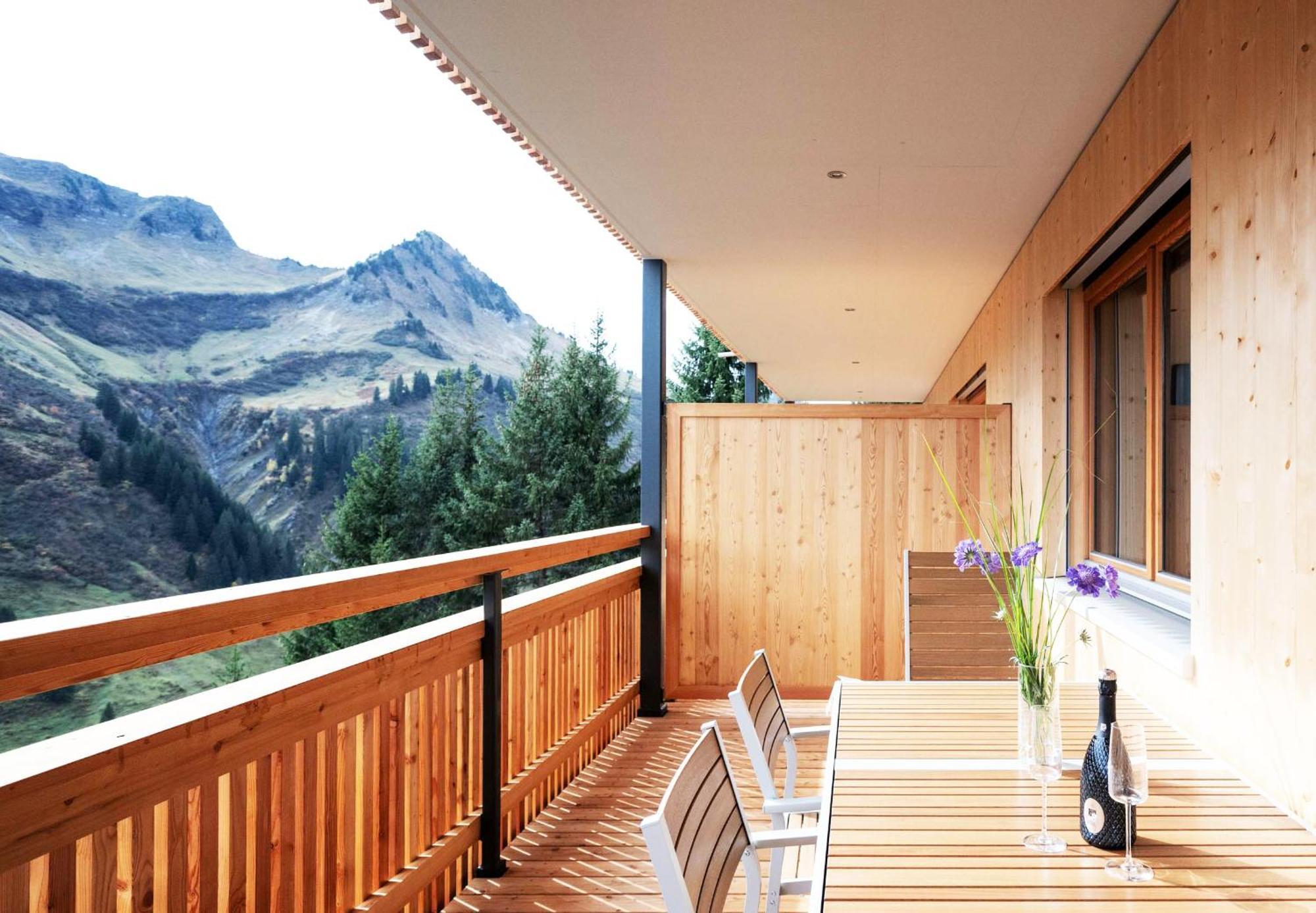 Landhaus Damuels Bagian luar foto