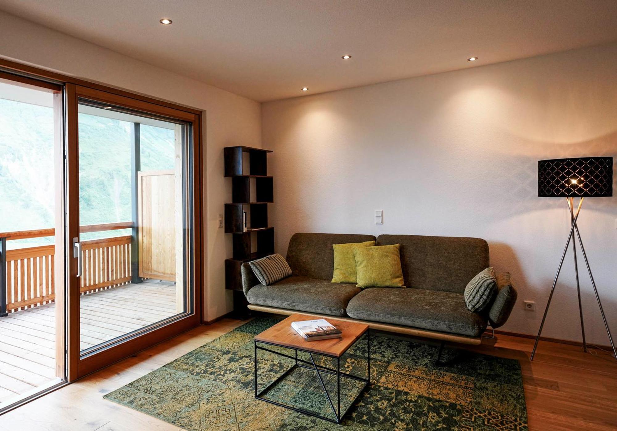 Landhaus Damuels Bagian luar foto