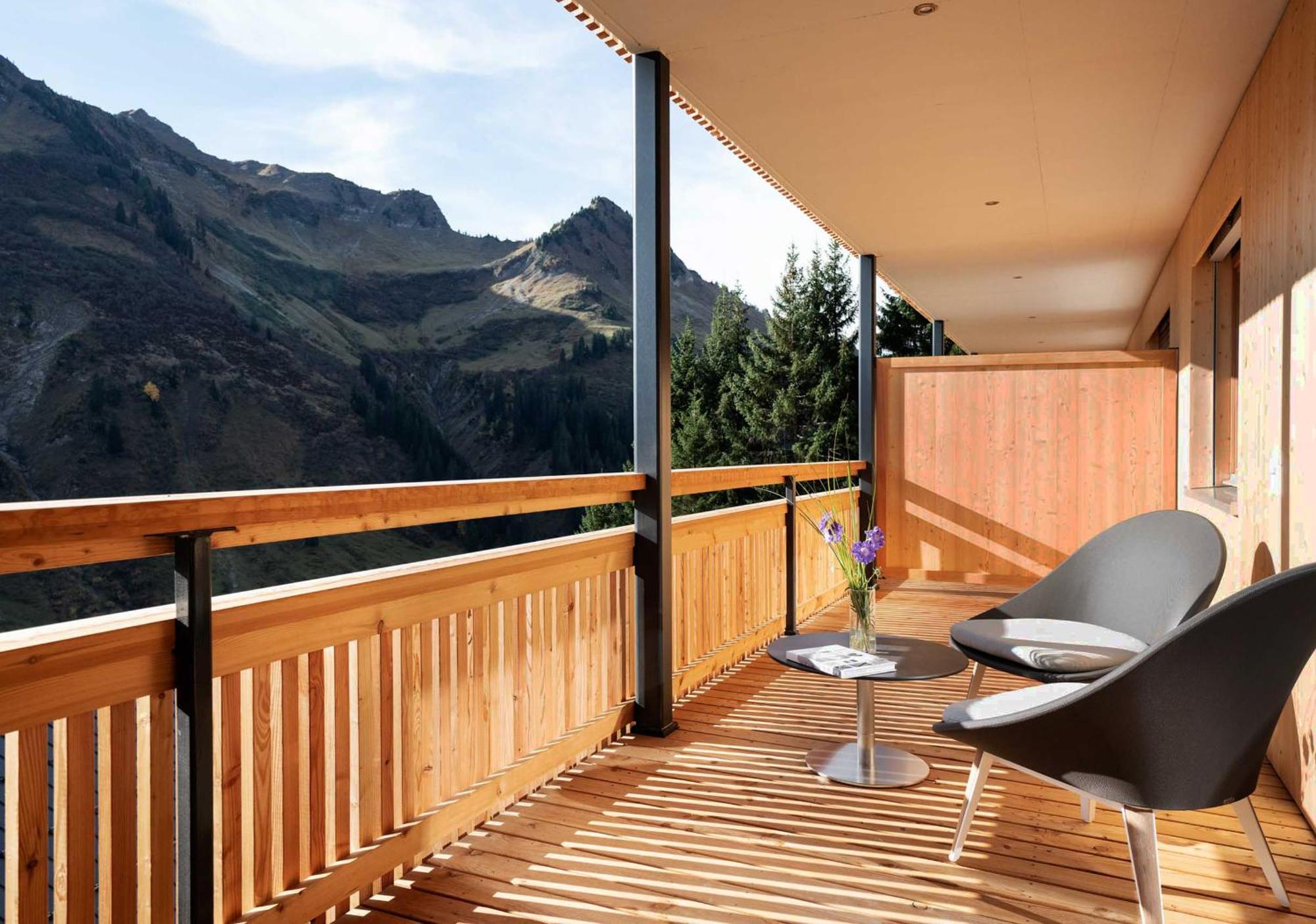 Landhaus Damuels Bagian luar foto