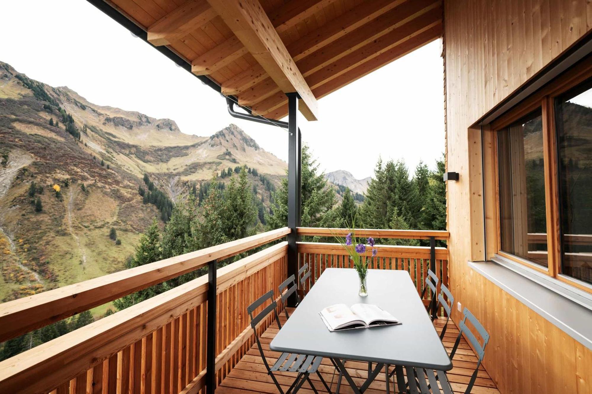 Landhaus Damuels Bagian luar foto